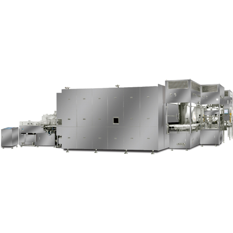 Vial Compact Line for Washing