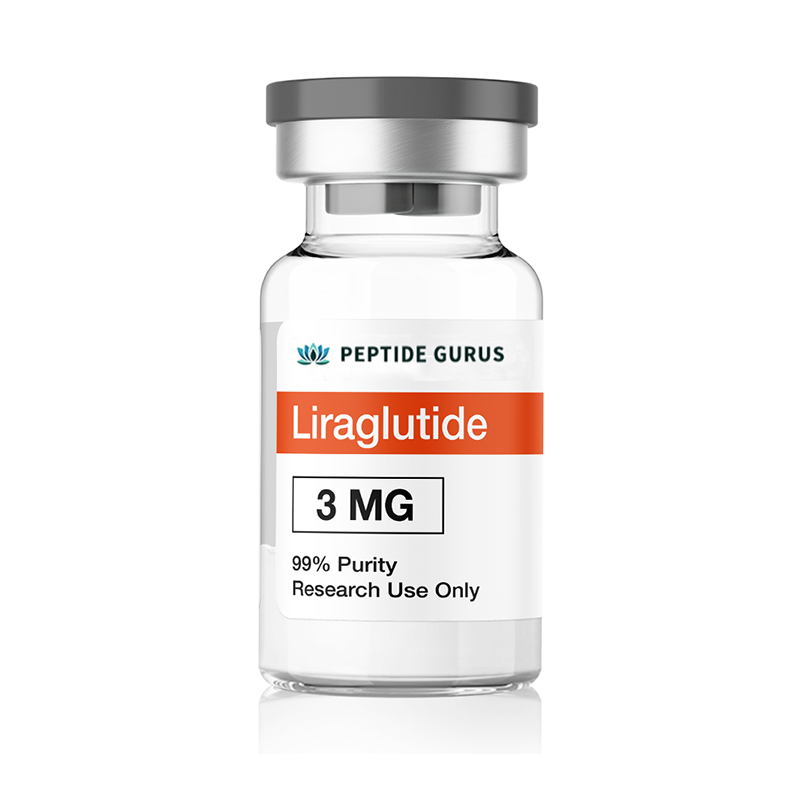 Liraglutide 3mg (GLP-1 Analogue) (3mg x 10 Vials = 30mg total)