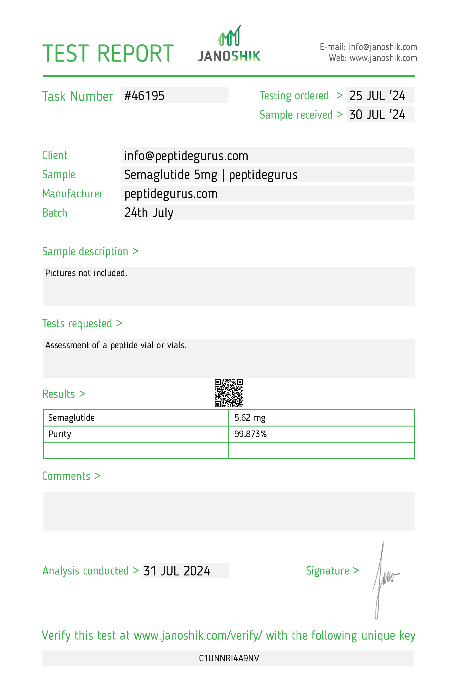 Semaglutide 5mg