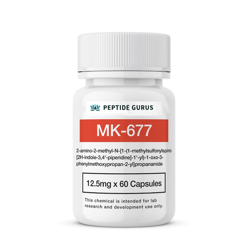 MK677 (Ibutamoren) (90 Capsules x 10mg)